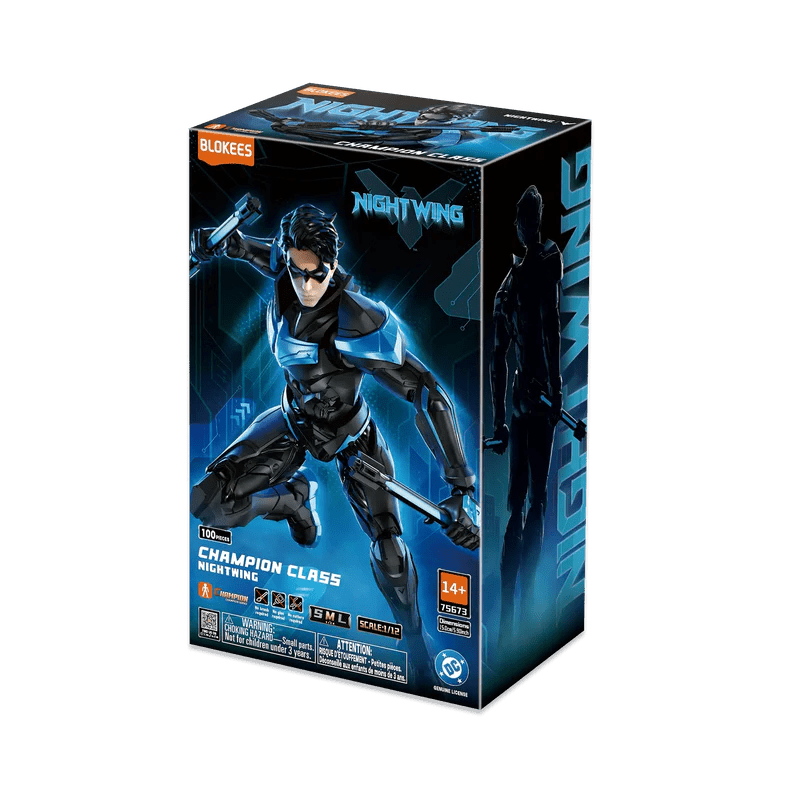 DC Champion Class Nightwing | Blokees - MEKA NEKO
