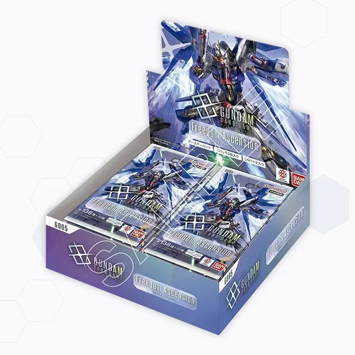 Display Gundam Card Game Freedom Ascension [GD05] [PRÉCOMMANDE] - MEKA NEKO