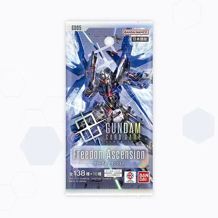 Display Gundam Card Game Freedom Ascension [GD05] [PRÉCOMMANDE] - MEKA NEKO