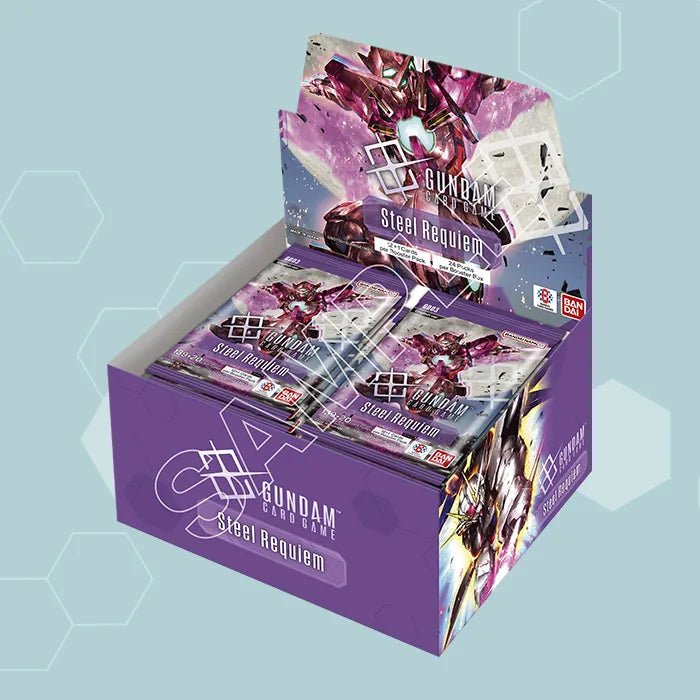 Display Gundam Card Game [GD03] [PRÉCOMMANDE] - MEKA NEKO