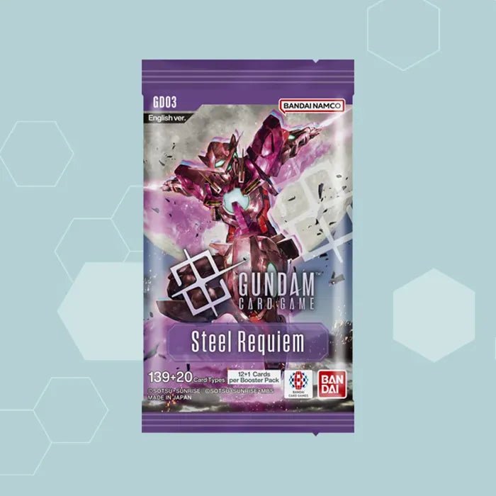 Display Gundam Card Game [GD03] [PRÉCOMMANDE] - MEKA NEKO