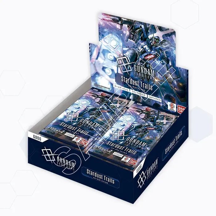 Display Gundam Card Game Stardust Trail [GD06] [PRÉCOMMANDE] - MEKA NEKO