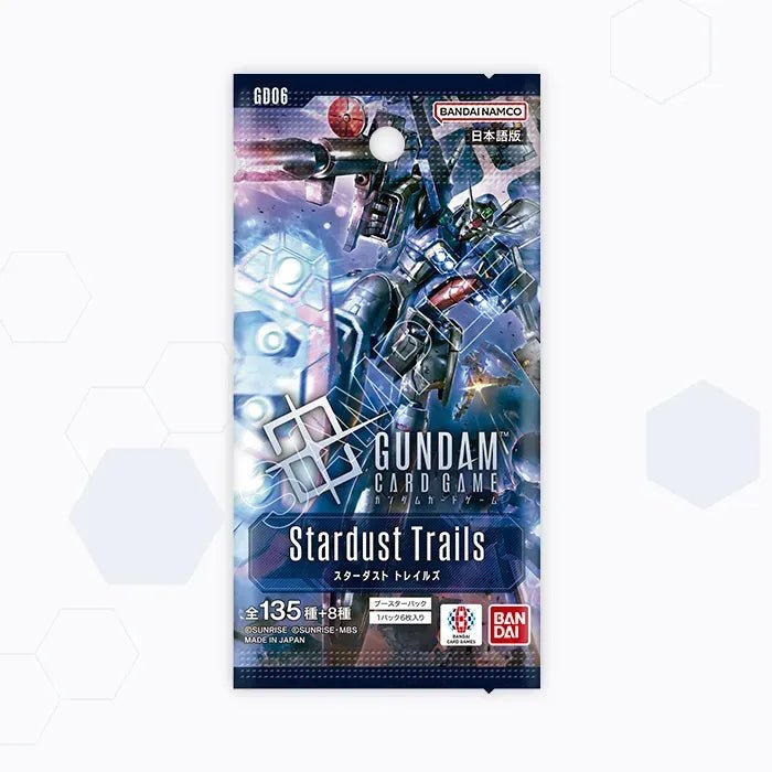 Display Gundam Card Game Stardust Trail [GD06] [PRÉCOMMANDE] - MEKA NEKO