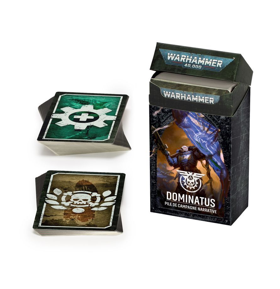 Dominatus Armageddon - Pile de Campagne Narrative - MEKA NEKO