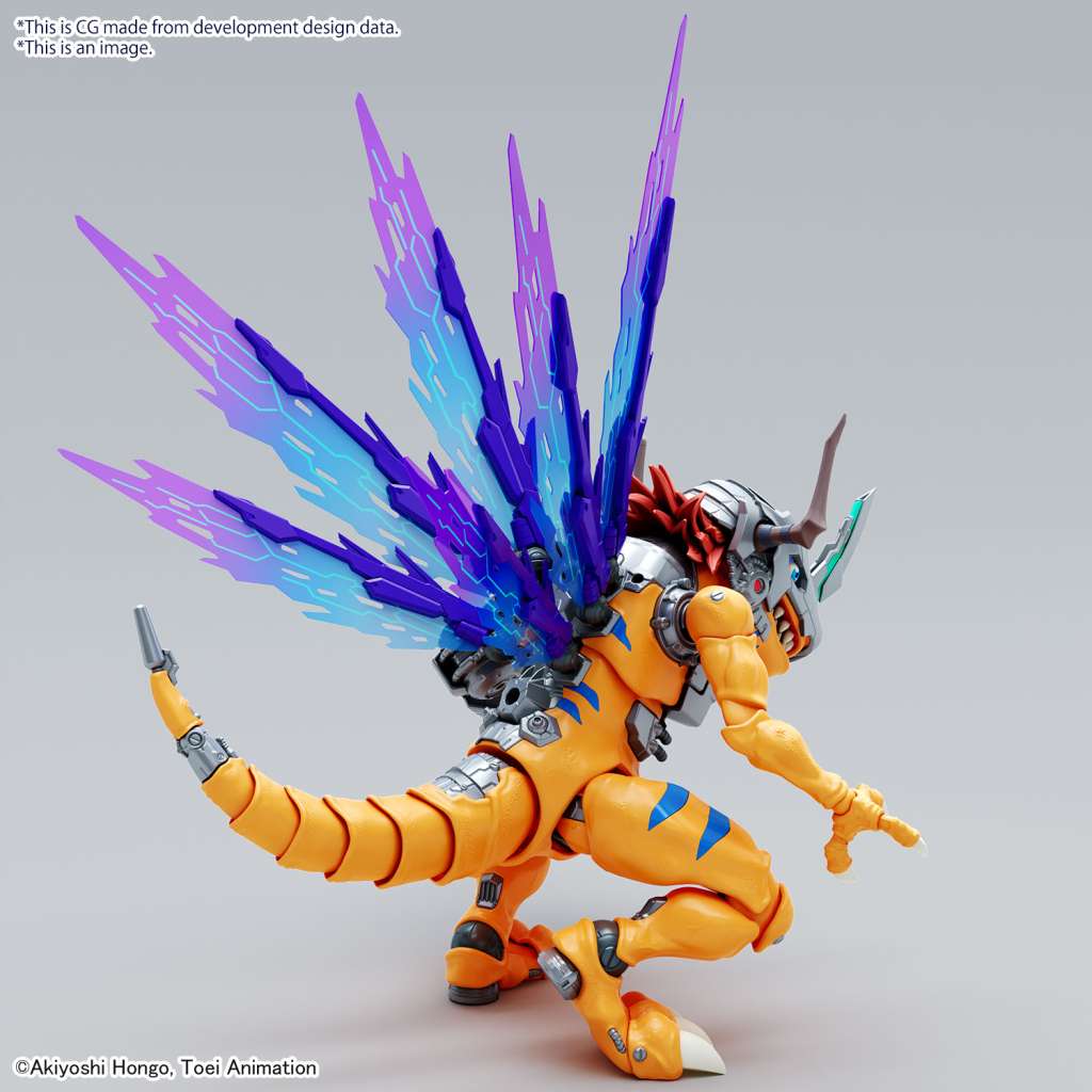 Figure Rise Amplified Metalgreymon Vaccine - MEKA NEKO