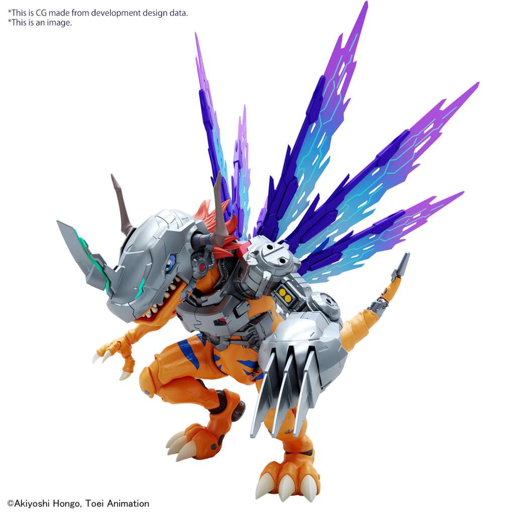 Figure Rise Amplified Metalgreymon Vaccine - MEKA NEKO