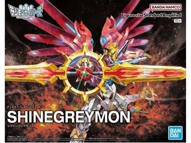 Figure Rise Amplified Shinegreymon - MEKA NEKO