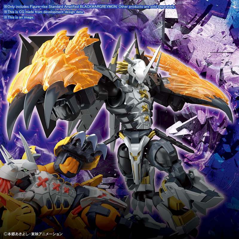 Figure - Rise Digimon - Amplified Black WarGreymon - MEKA NEKO