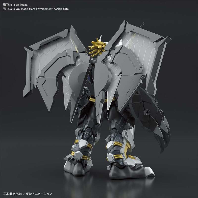 Figure - Rise Digimon - Amplified Black WarGreymon - MEKA NEKO