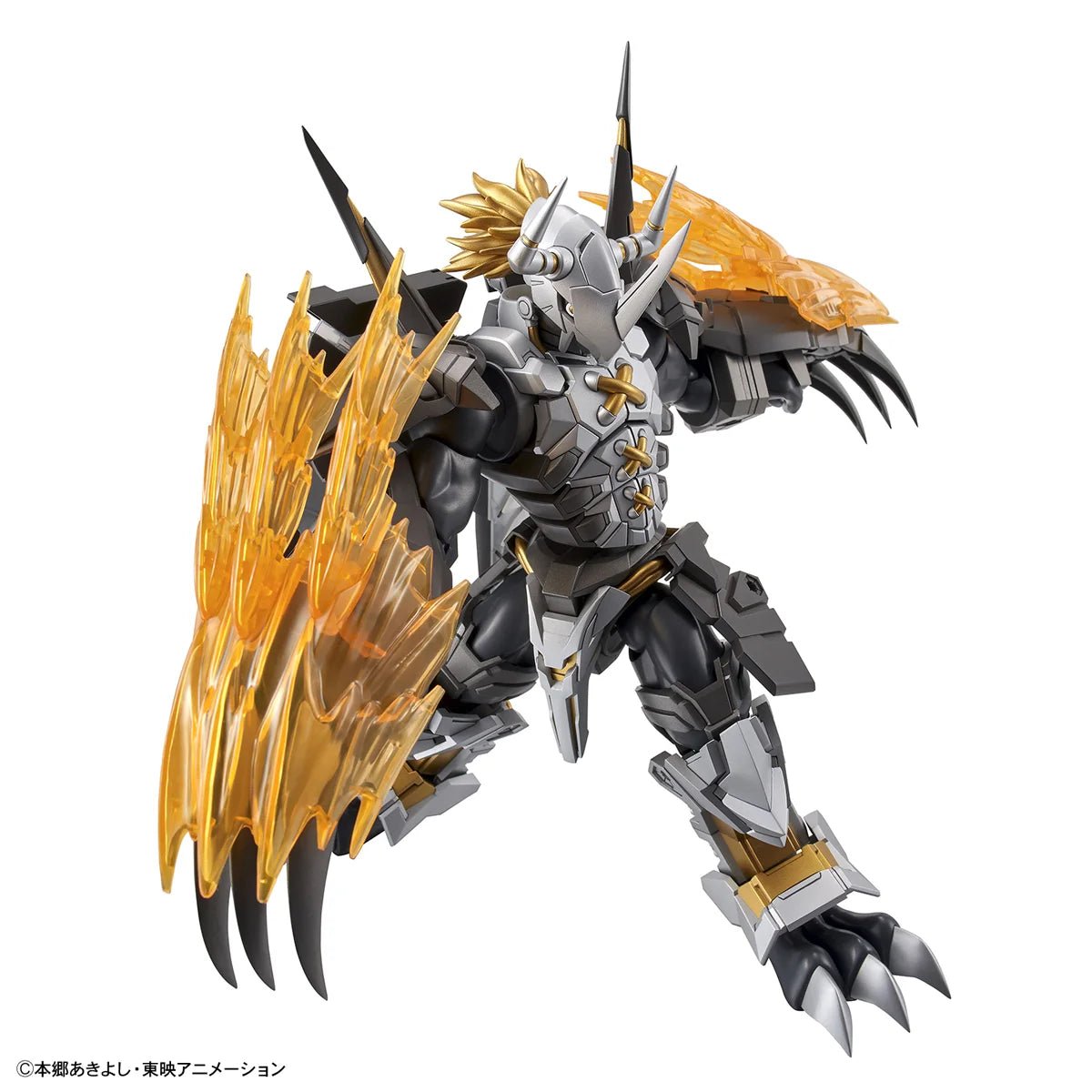 Figure - Rise Digimon - Amplified Black WarGreymon - MEKA NEKO