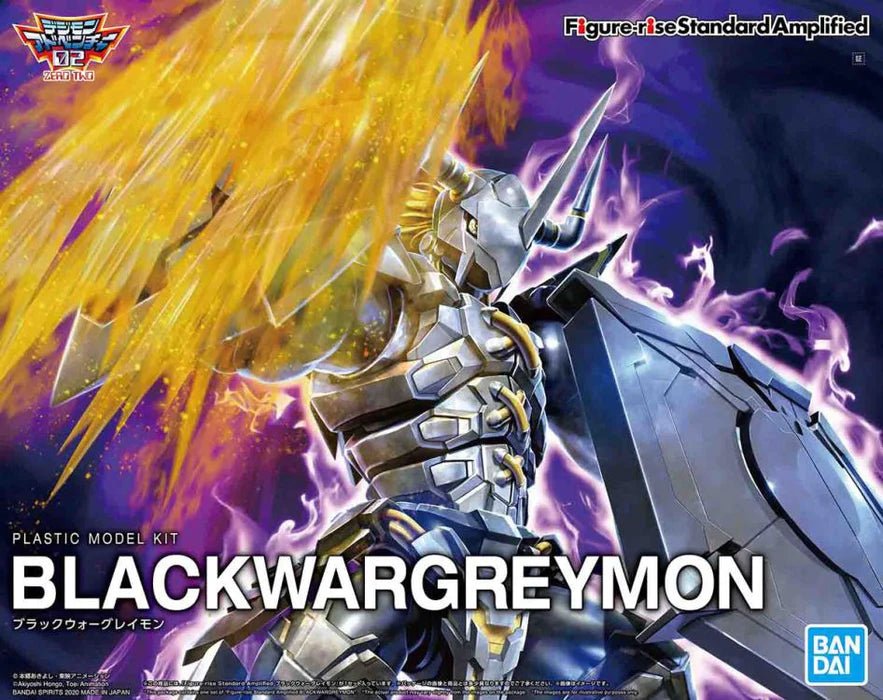 Figure - Rise Digimon - Amplified Black WarGreymon - MEKA NEKO