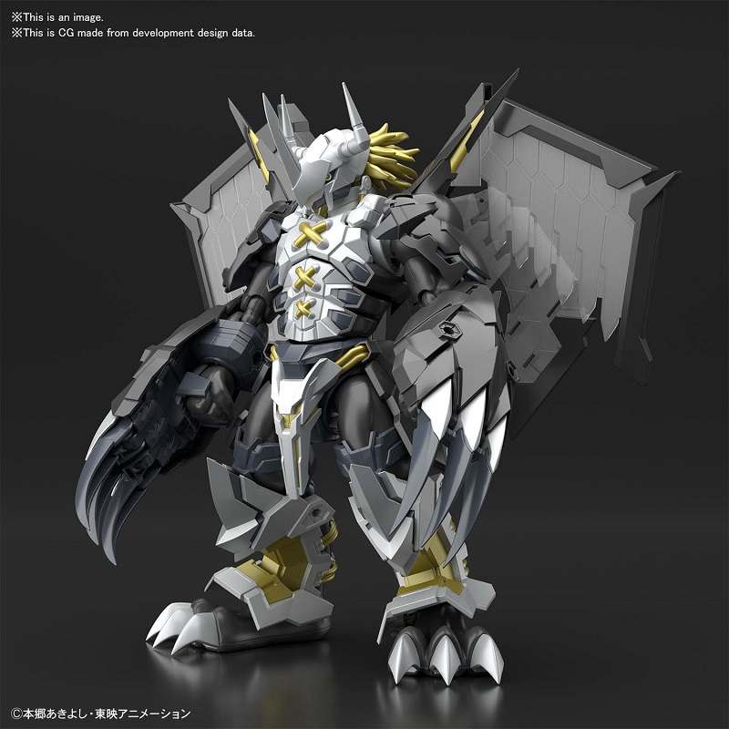 Figure - Rise Digimon - Amplified Black WarGreymon - MEKA NEKO