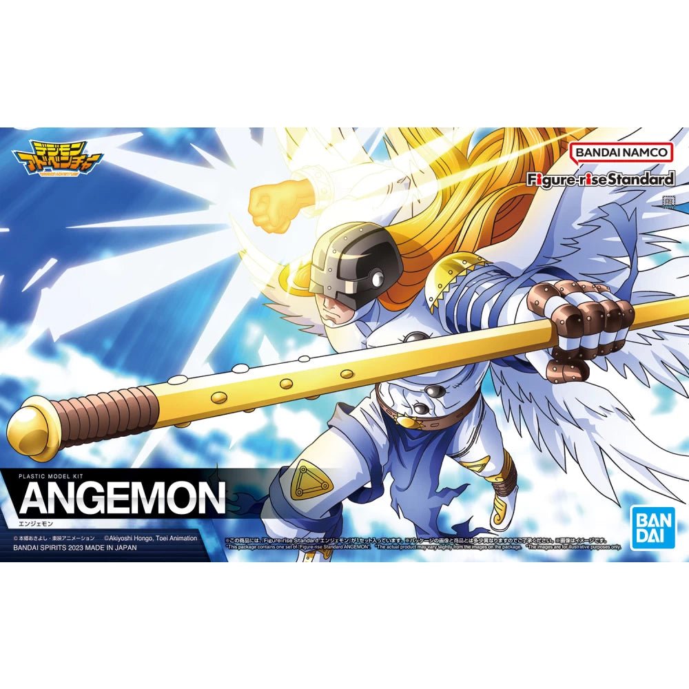 Figure - Rise Digimon - Angemon - MEKA NEKO