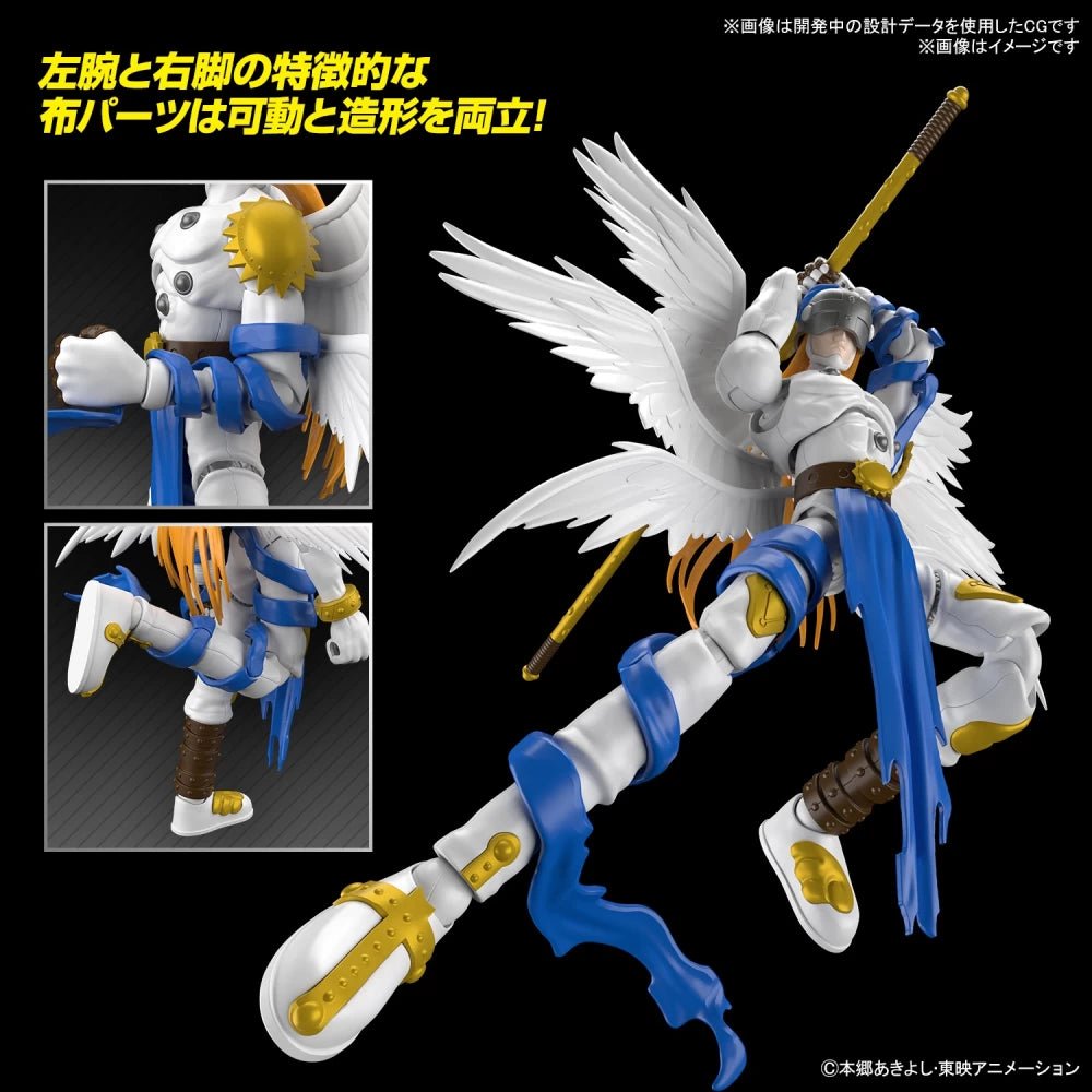 Figure - Rise Digimon - Angemon - MEKA NEKO