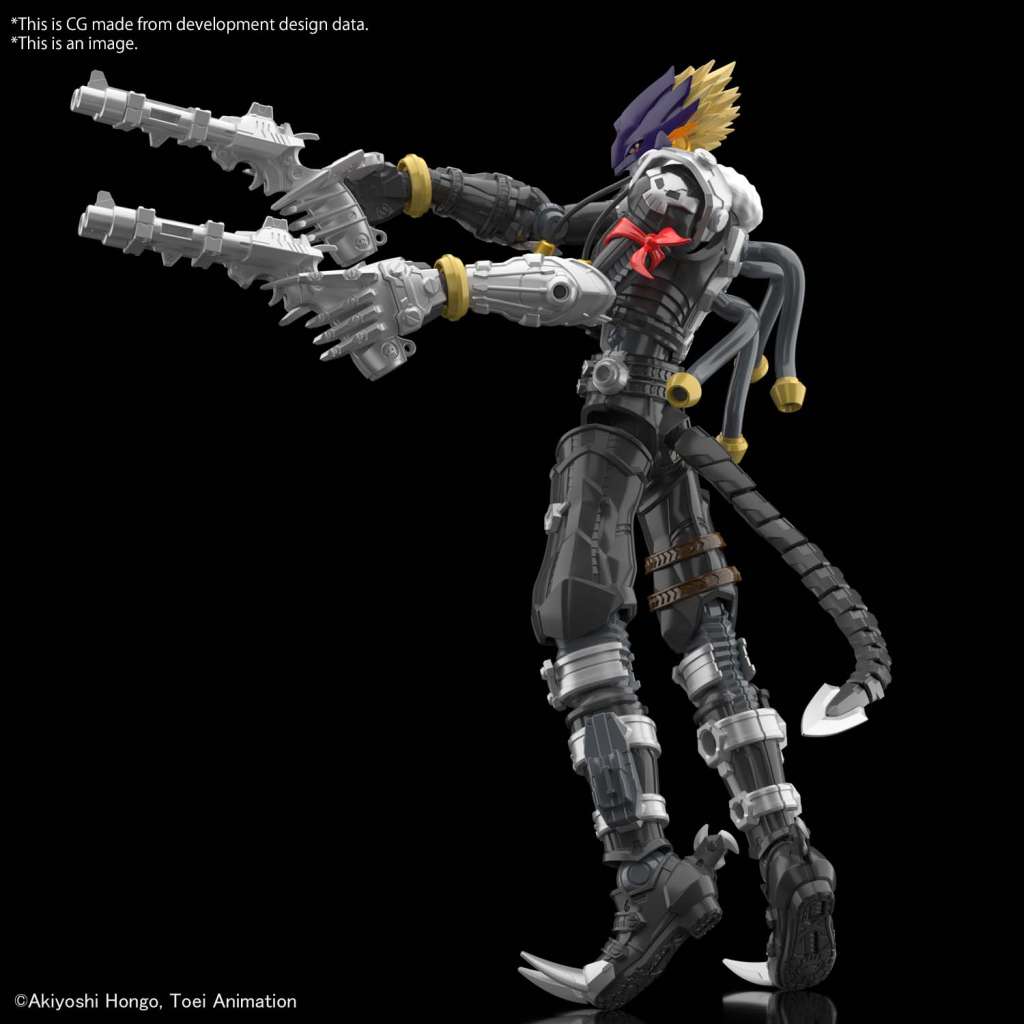 Figure - Rise Digimon - Beelzemon Amplified - MEKA NEKO