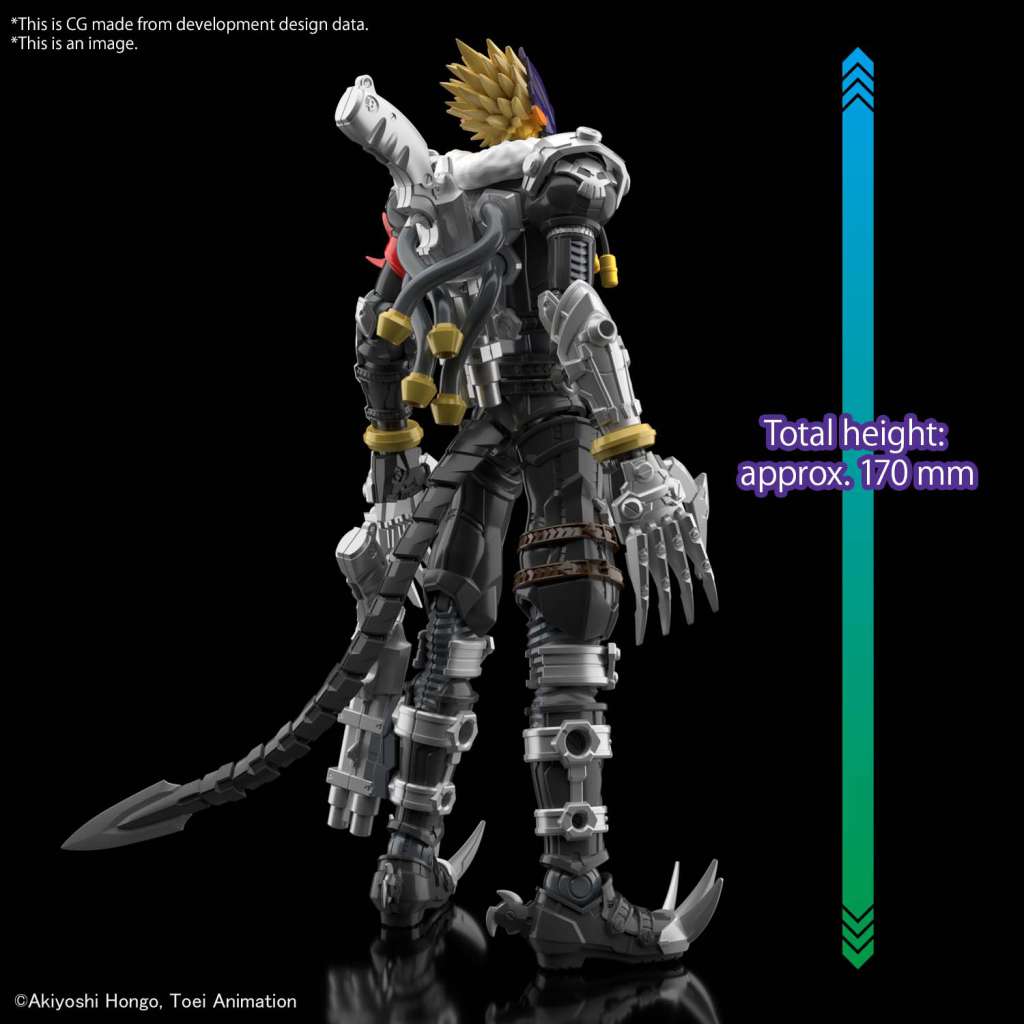 Figure - Rise Digimon - Beelzemon Amplified - MEKA NEKO