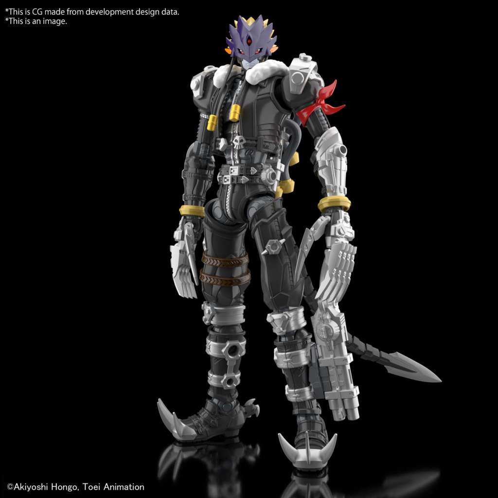 Figure - Rise Digimon - Beelzemon Amplified - MEKA NEKO