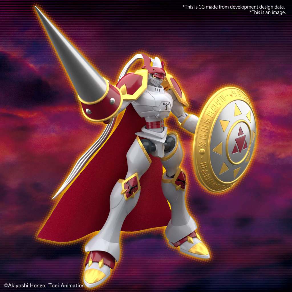 Figure - Rise Digimon - Dukemon Gallantmon - MEKA NEKO