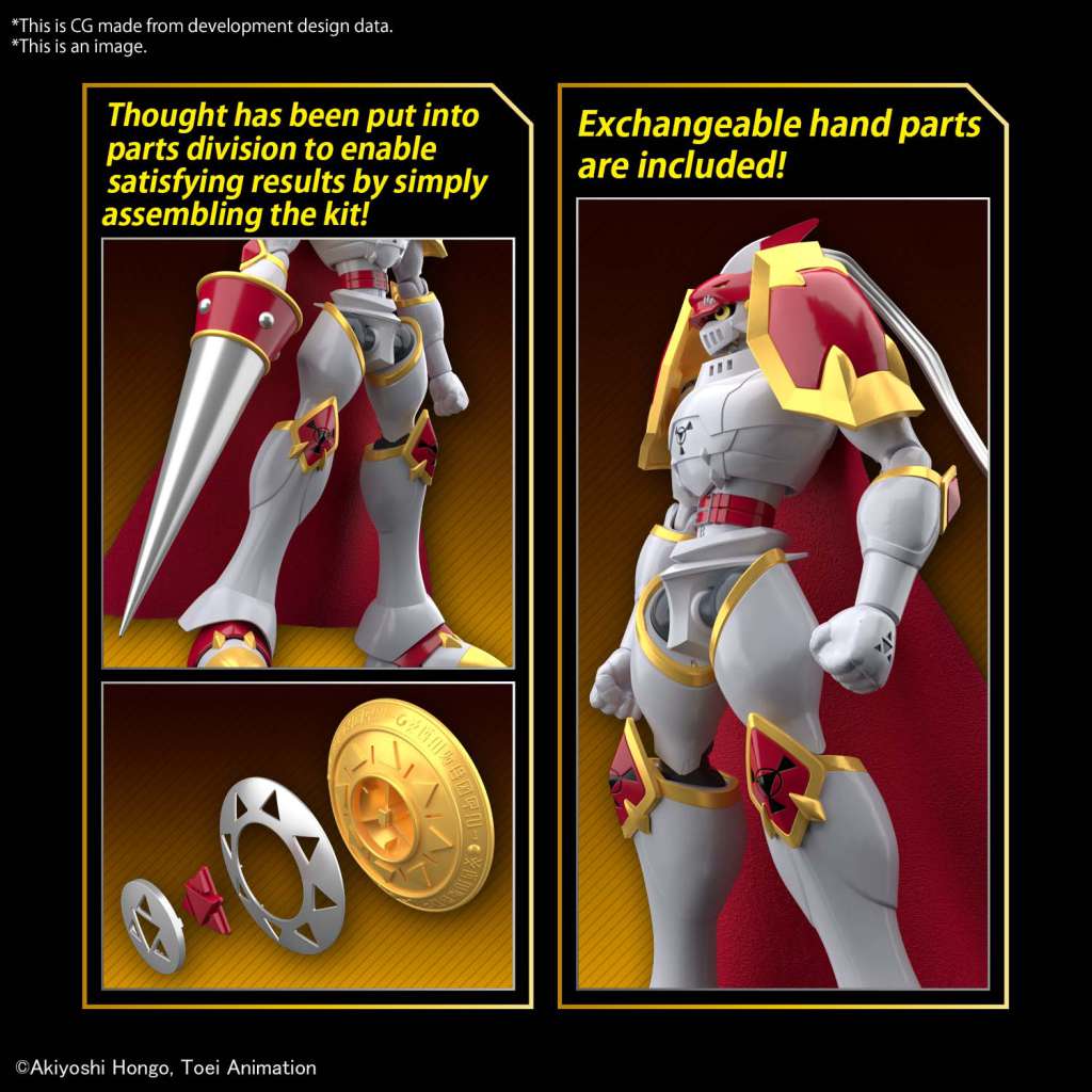 Figure - Rise Digimon - Dukemon Gallantmon - MEKA NEKO