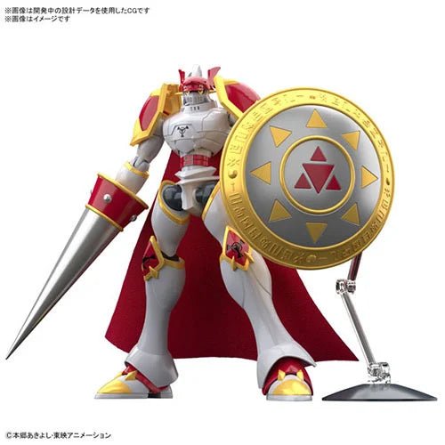 Figure - Rise Digimon - Dukemon Gallantmon - MEKA NEKO