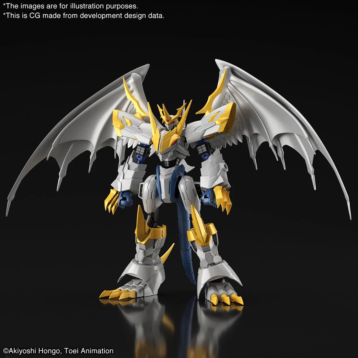 Figure - Rise Digimon - Imperialdramon Paladin Mode - MEKA NEKO