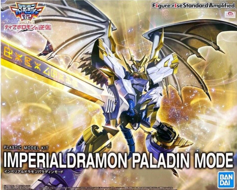 Figure - Rise Digimon - Imperialdramon Paladin Mode - MEKA NEKO