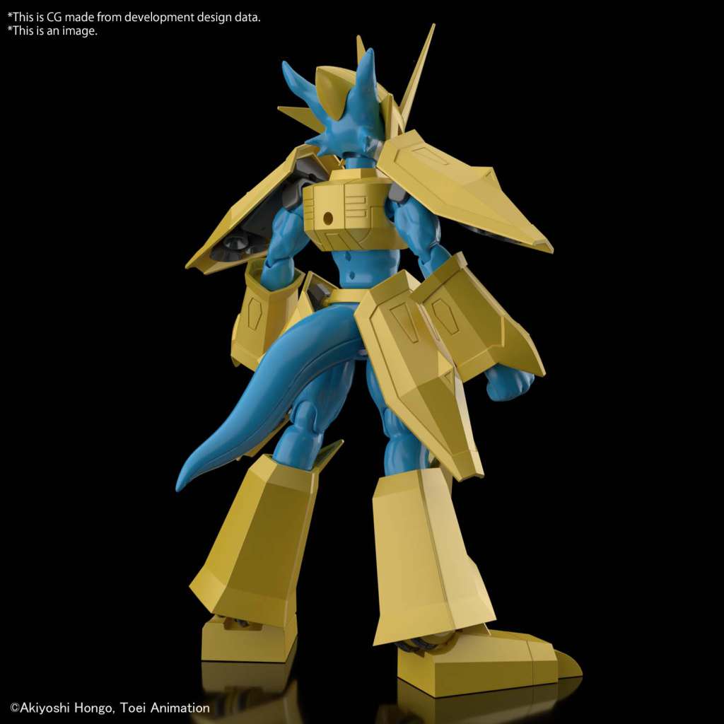 Figure - Rise Digimon - Magnamon - MEKA NEKO