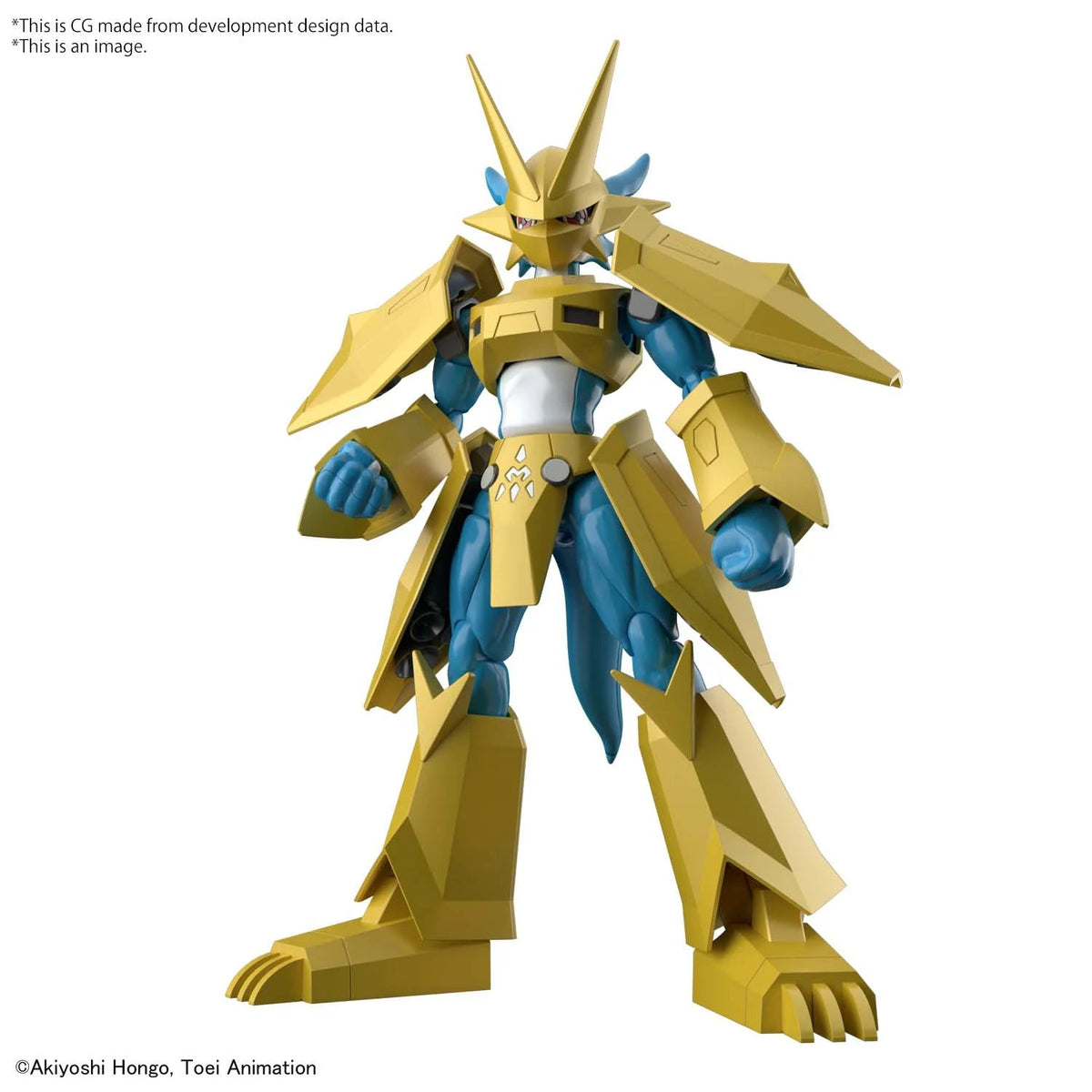 Figure - Rise Digimon - Magnamon - MEKA NEKO