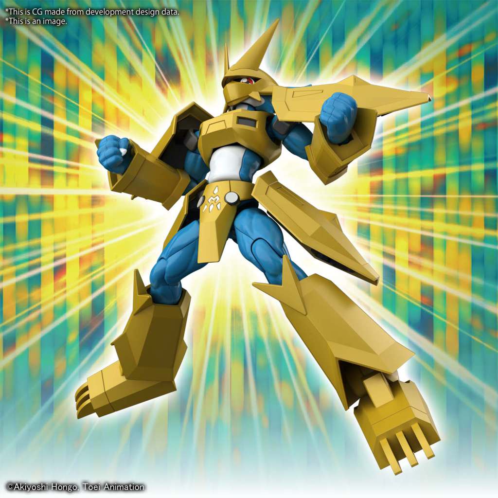 Figure - Rise Digimon - Magnamon - MEKA NEKO