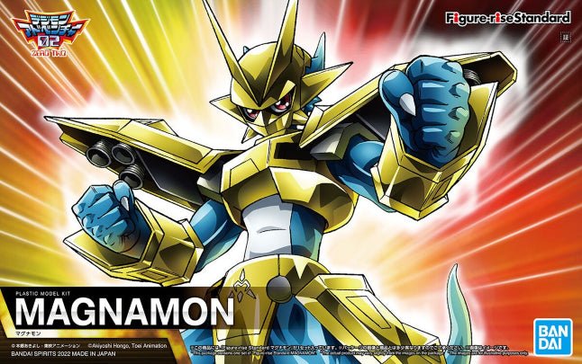 Figure - Rise Digimon - Magnamon - MEKA NEKO