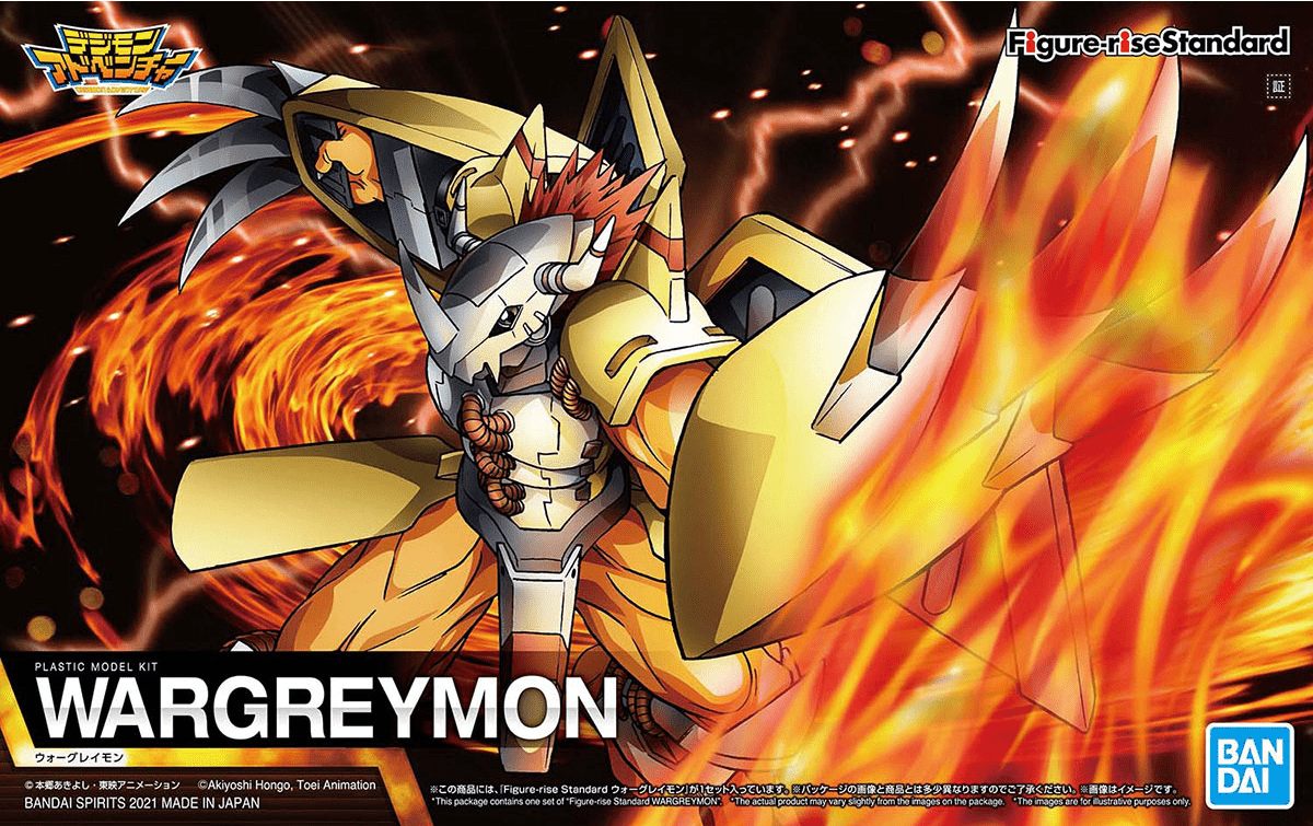 Figure - Rise Digimon - Wargreymon - MEKA NEKO