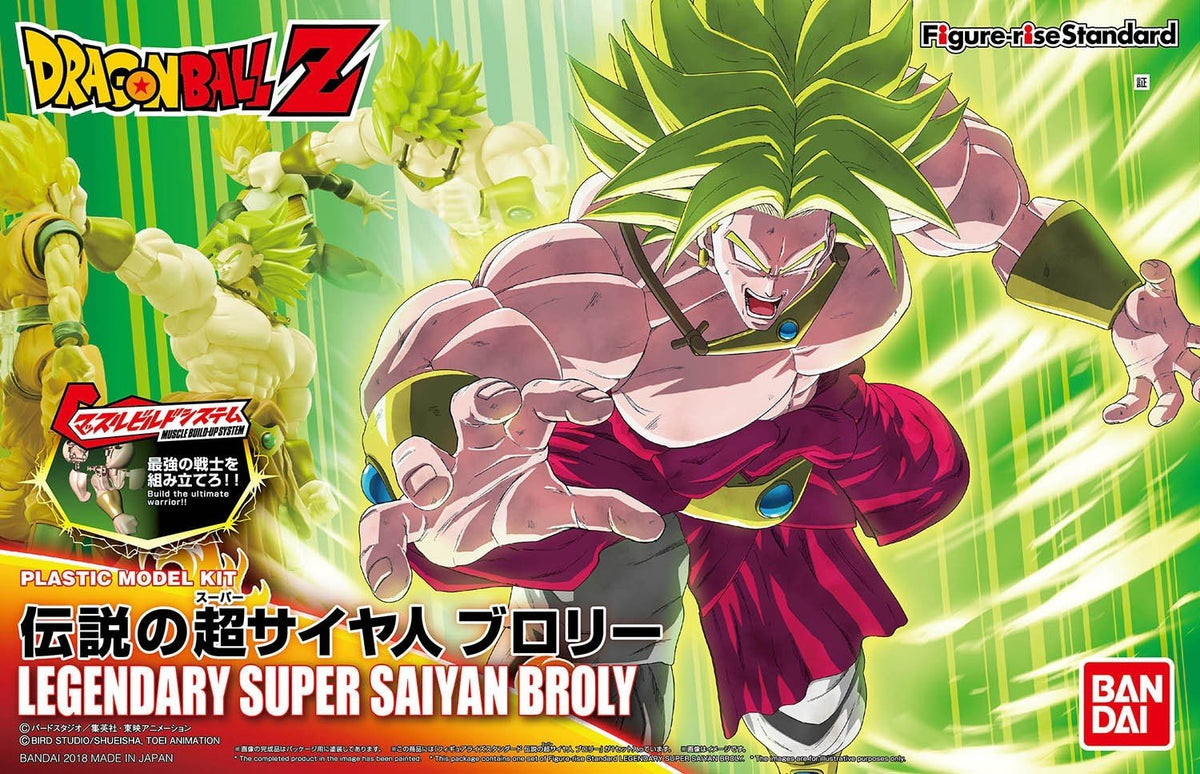 Figure - Rise DragonBall - Broly - MEKA NEKO