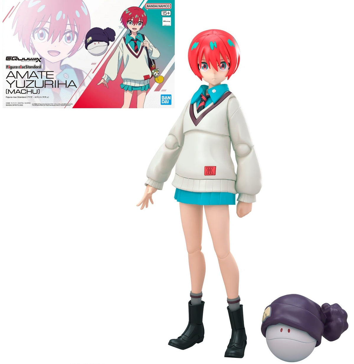 Figure - rise Gundam - Amate Yuzuriha - MEKA NEKO