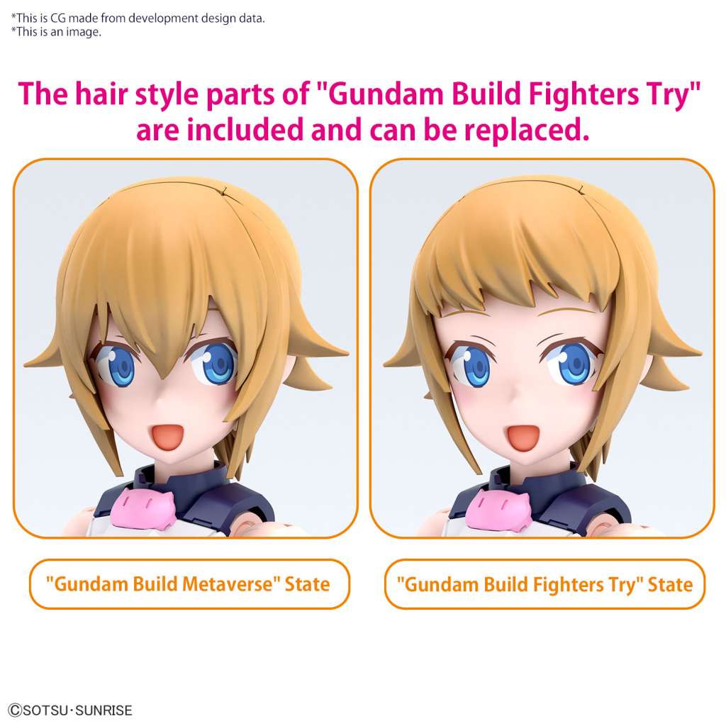 Figure - rise Gundam - Avatar Fumina - MEKA NEKO