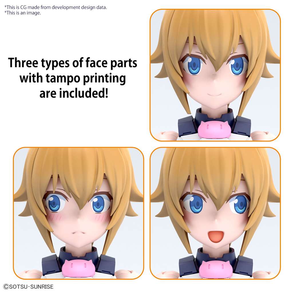 Figure - rise Gundam - Avatar Fumina - MEKA NEKO