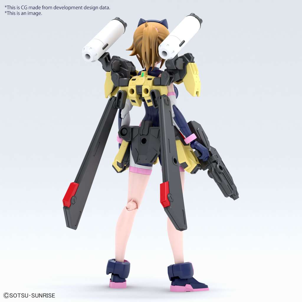 Figure - rise Gundam - Avatar Fumina - MEKA NEKO