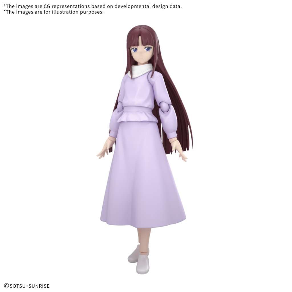 Figure - rise Gundam - Tiffa Adill [PRÉCOMMANDE] - MEKA NEKO