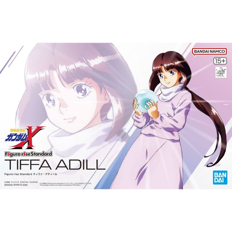 Figure - rise Gundam - Tiffa Adill [PRÉCOMMANDE] - MEKA NEKO
