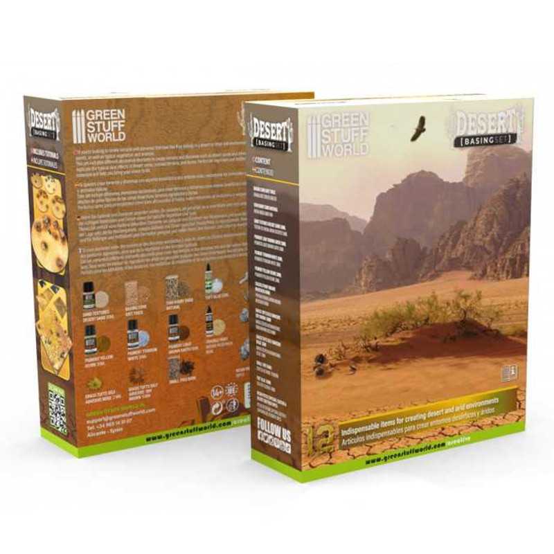 Green Stuff World - Kit de Soclage : Désertique - MEKA NEKO