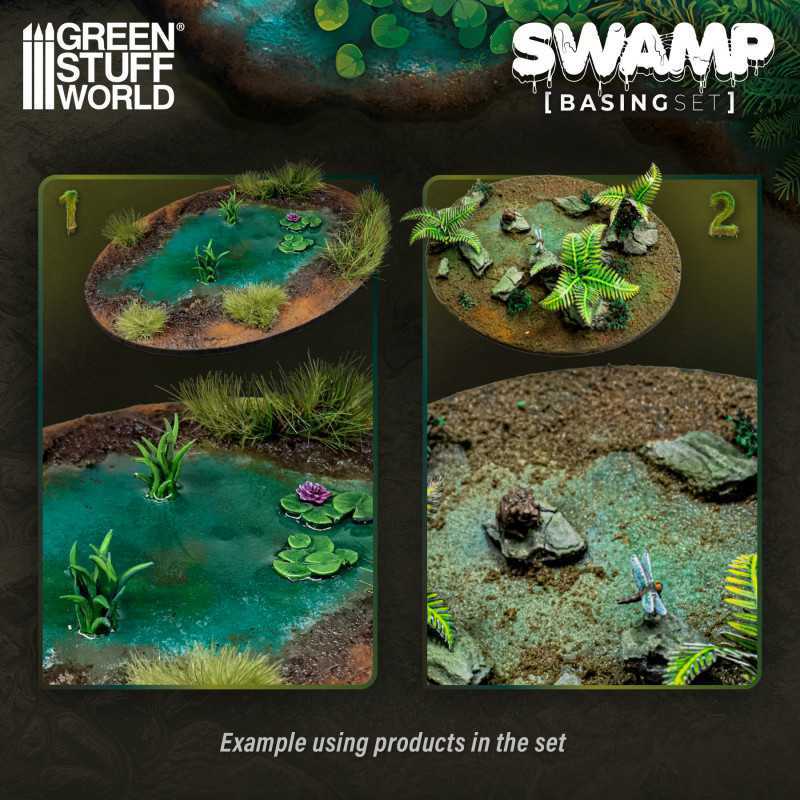 Green Stuff World - Kit de Soclage : Marécage - MEKA NEKO