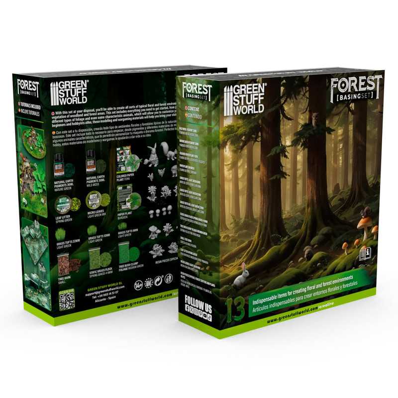 Green Stuff World - Kit de Soclage : Végétation - MEKA NEKO