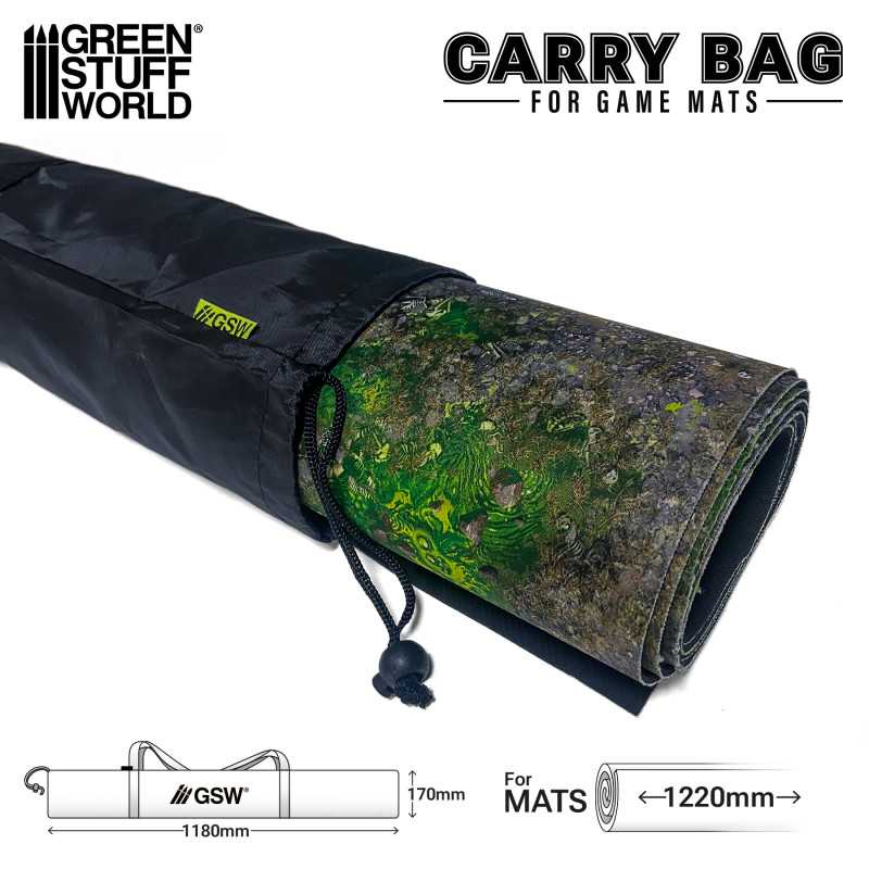 Green Stuff World - Sac de transport pour tapis de jeu - MEKA NEKO