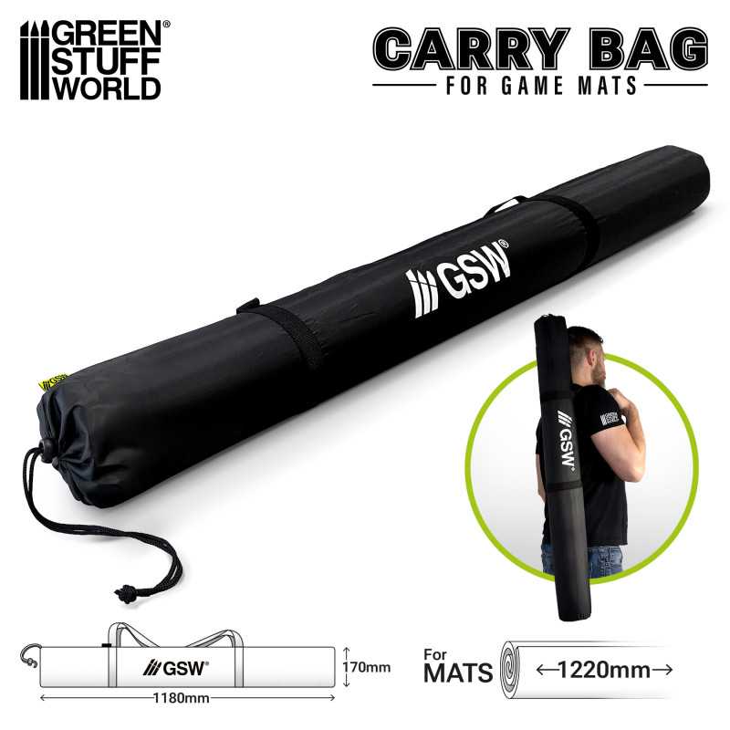 Green Stuff World - Sac de transport pour tapis de jeu - MEKA NEKO