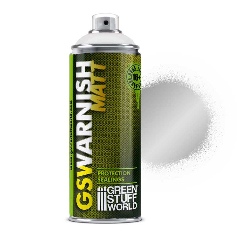 Green Stuff World - Spray Vernis Matt - MEKA NEKO