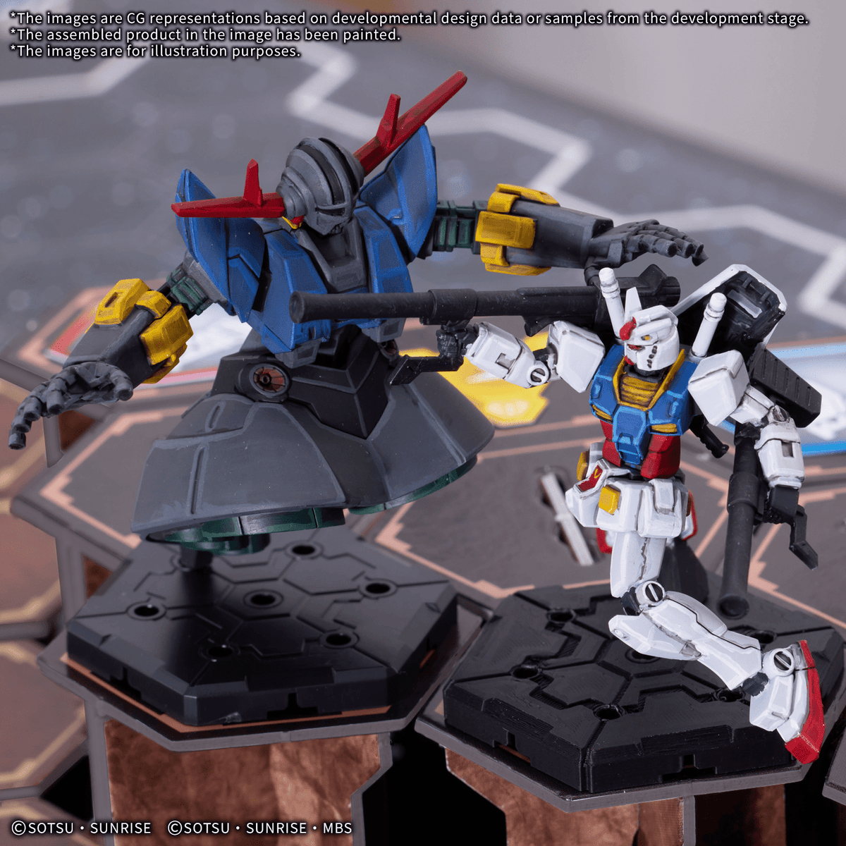 Gundam Assemble Deluxe Set 01 [DX01] (PRÉCOMMANDE) - MEKA NEKO
