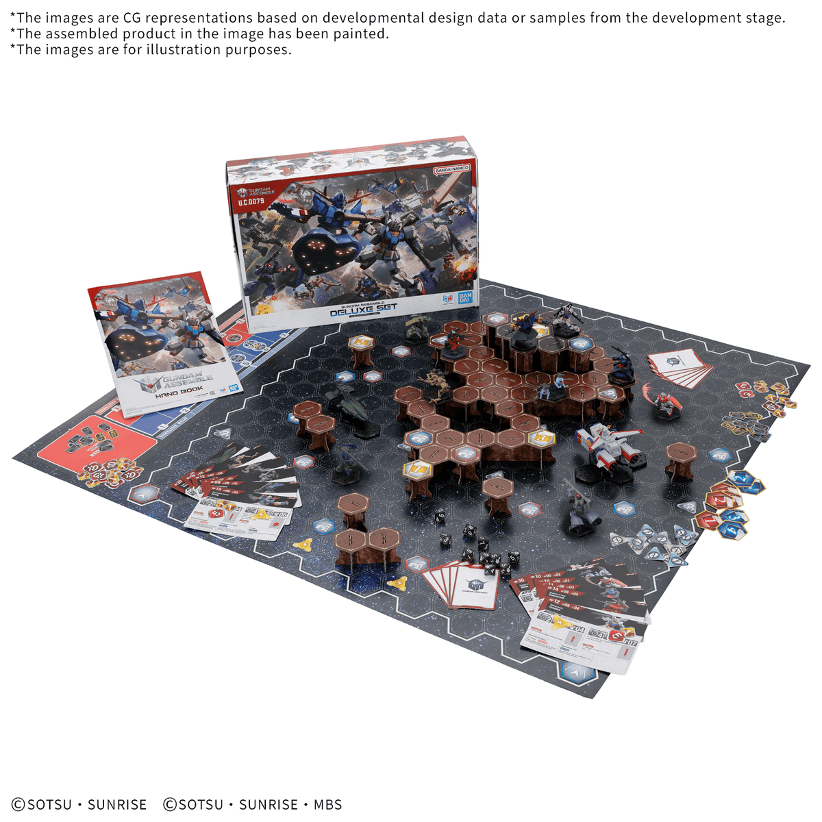 Gundam Assemble Deluxe Set 01 [DX01] (PRÉCOMMANDE) - MEKA NEKO