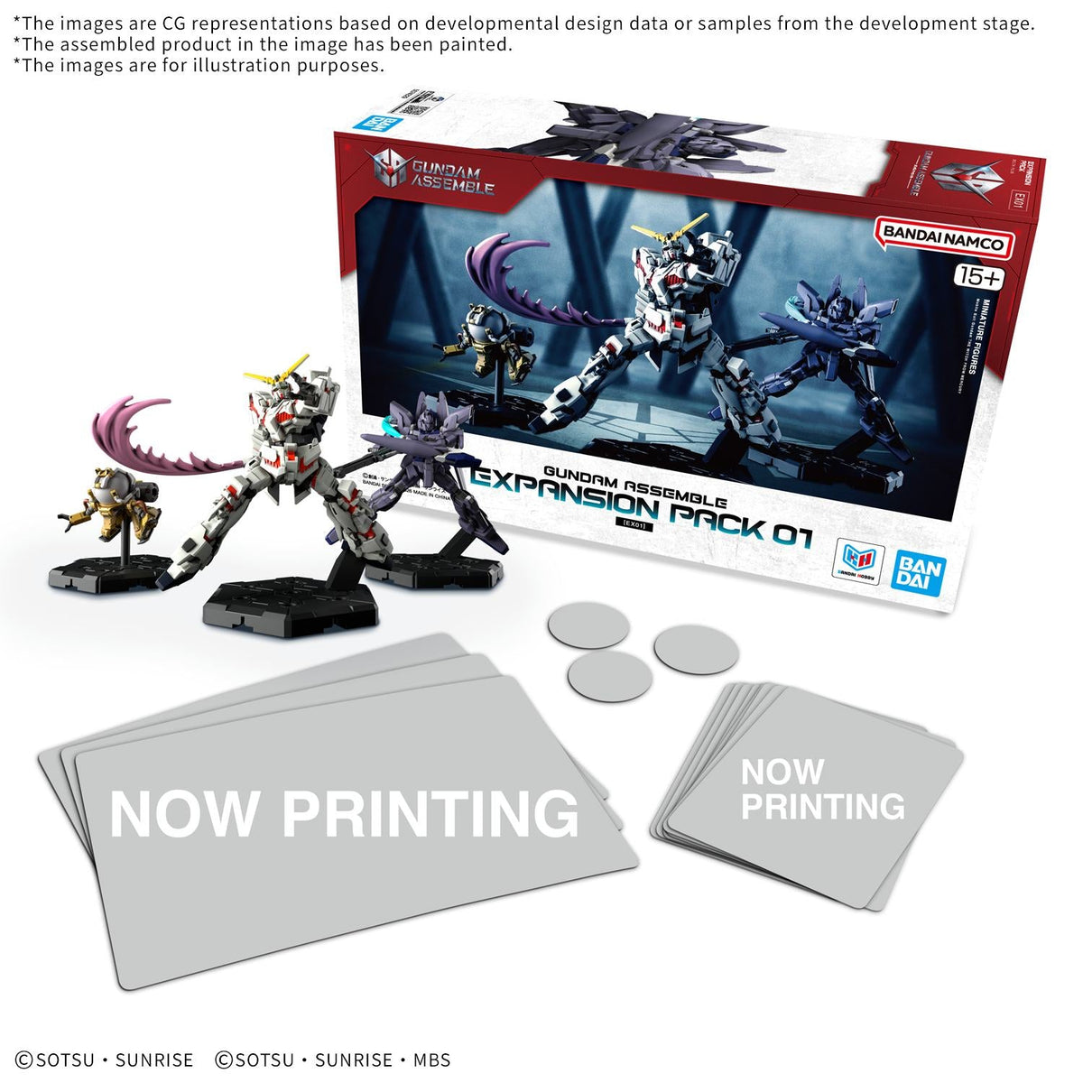 Gundam Assemble Expansion Pack 01 (PRÉCOMMANDE) - MEKA NEKO