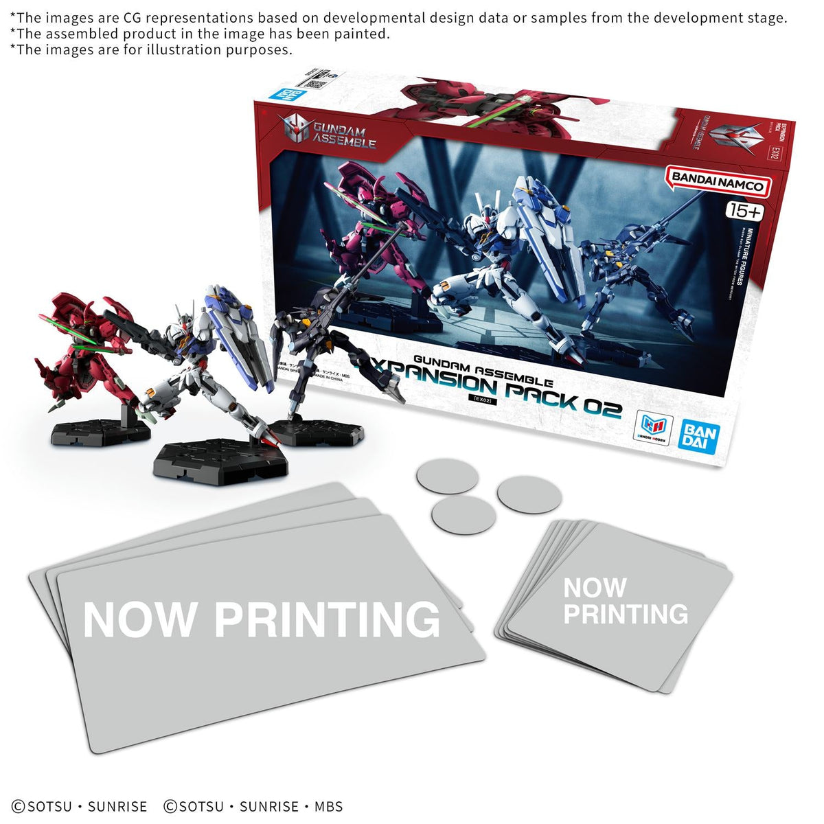 Gundam Assemble Expansion Pack 02 (PRÉCOMMANDE) - MEKA NEKO