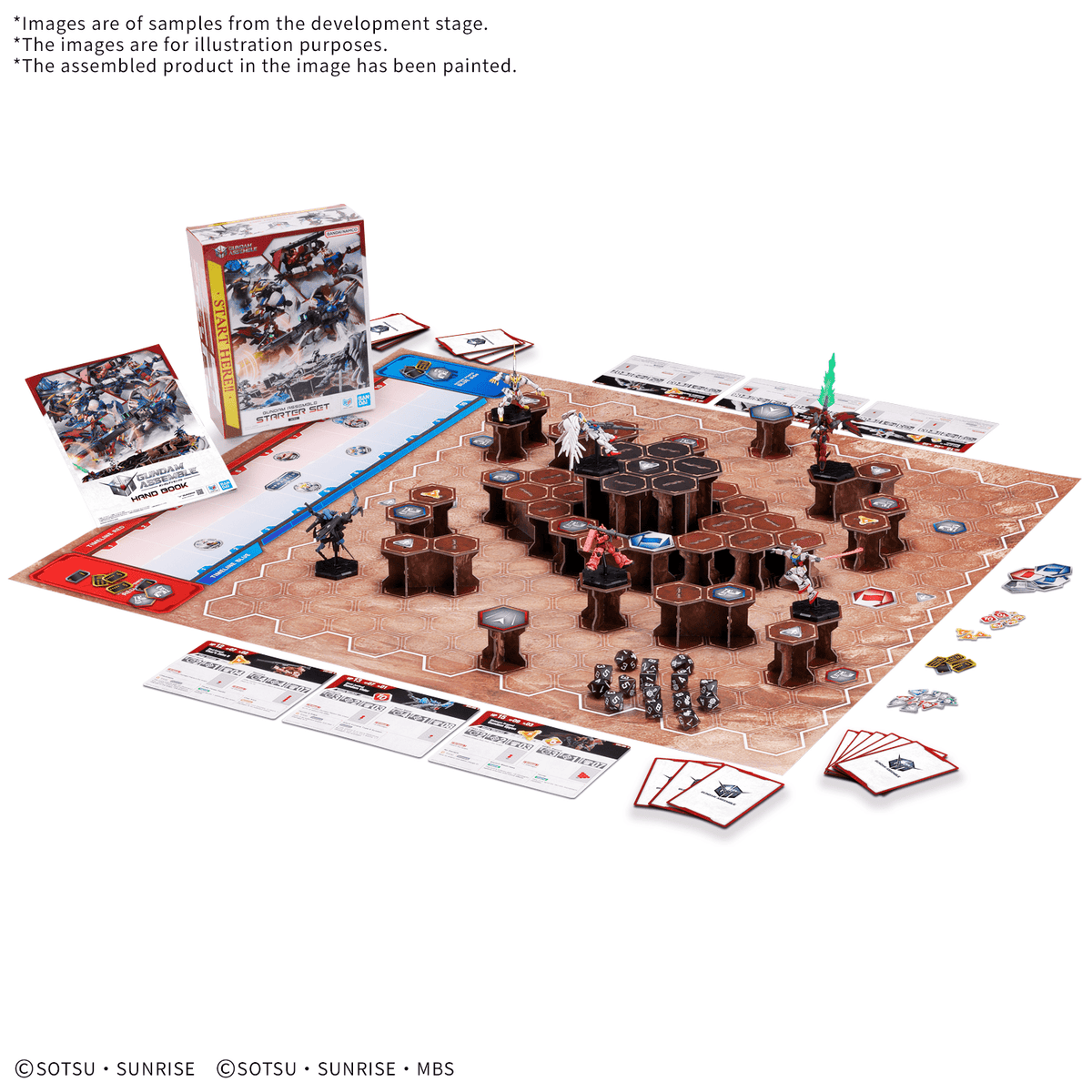 Gundam Assemble Starter Set 01 [ST01] (PRÉCOMMANDE) - MEKA NEKO