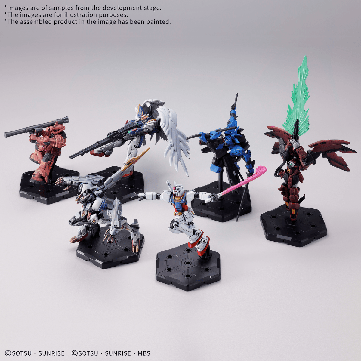 Gundam Assemble Starter Set 01 [ST01] (PRÉCOMMANDE) - MEKA NEKO